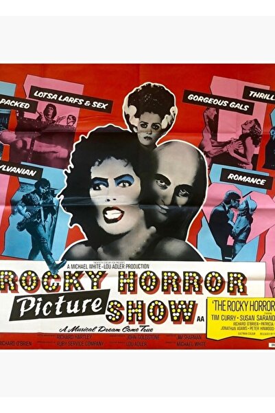 Universal The Rocky Horror Picture Show Poster decorativ din lemn