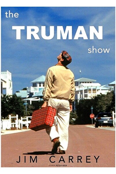 Universal Poster decorativ din lemn The Truman Show