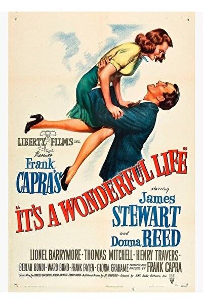 Universal Poster decorativ din lemn cu mesajul „Viața este minunată”