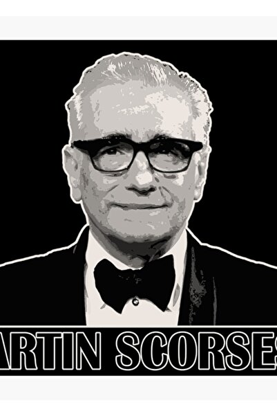 Universal Μάρτιν Σκόρσεϊ Ξύλινη Διακοσμητική Αφίσα Ζωγραφικής