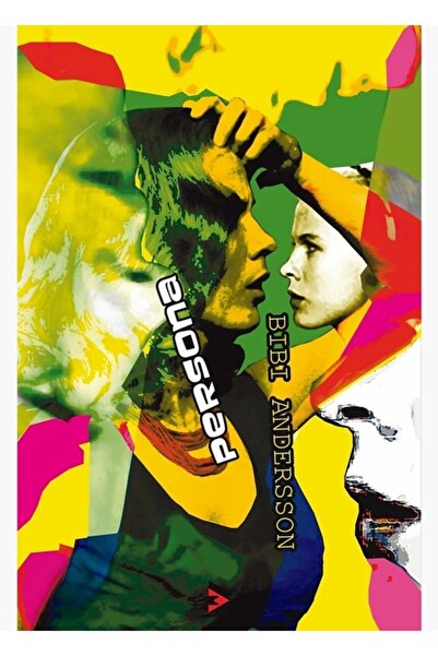 Universal Tablou decorativ din lemn cu posterul Bibi Andersson