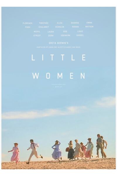 Universal Poster alternativ Little Women (2019) Tablou decorativ din lemn