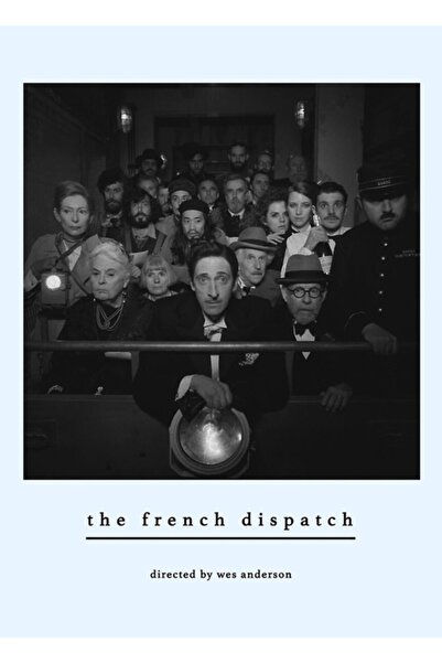 Universal The French Dispatch - Τιμοτέ Σαλαμέ, Σόιρσ Ρόναν, Αντριέν Μπρόντι Ξ...