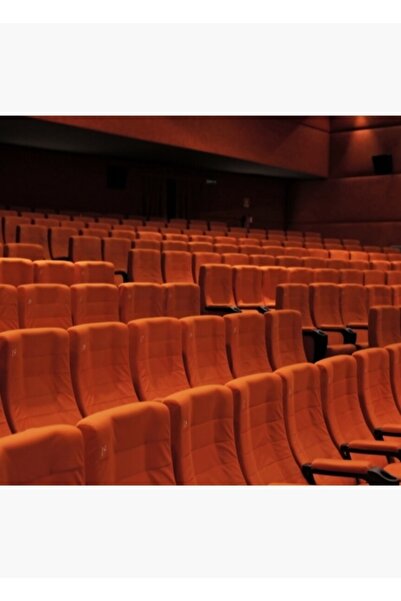 Universal Scaune de cinema, teatru, scenă, tablou, poster decorativ din lemn