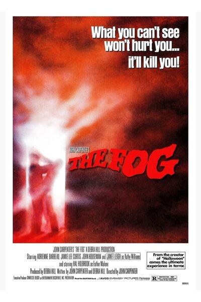 Universal The Fog (1980) Poster decorativ din lemn pictat