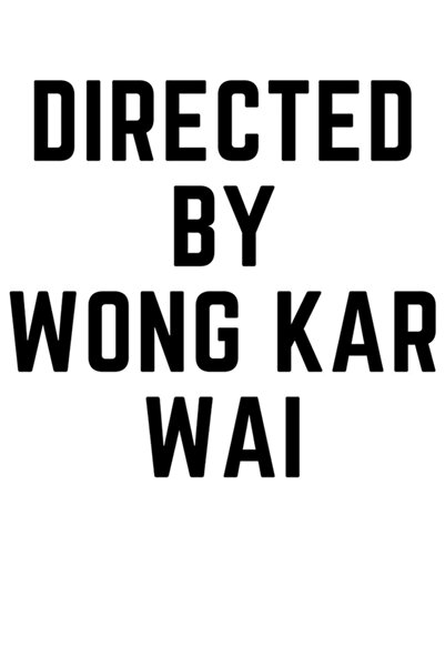 Universal Режисьор: Уонг Кар Уай Настолен дървен декоративен плакат