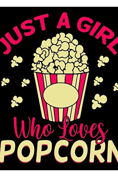 Universal Λάτρης του Κινηματογράφου Γυναίκες Κορίτσια Παιδιά Δώρο Ποπ κορν Μπ...