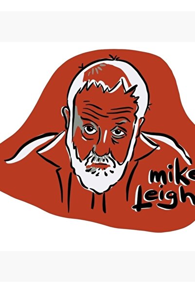 Universal Poster decorativ din lemn pictat de Mike Leigh