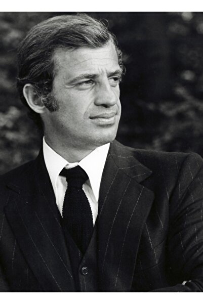 Universal Jean Paul Belmondo Tablo Poster decorativ din lemn