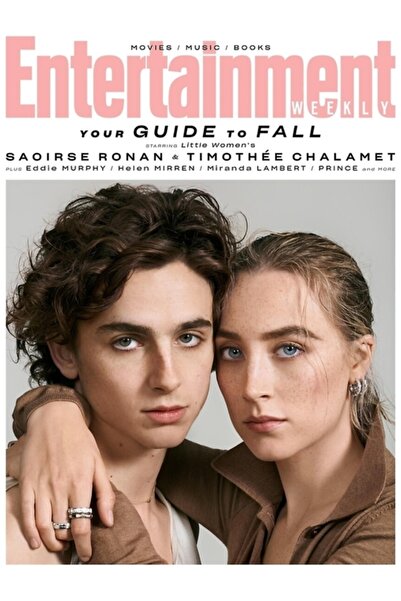 Universal Timothee Chalamet X Saoirse Ronan Tablou Revistă Poster Decorativ d...