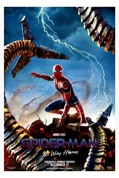 Universal Spidey - No Way Home Poster decorativ din lemn pentru bărbați