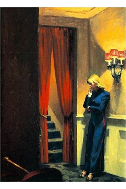 Universal Film din New York - Tablou Edward Hopper, Poster decorativ din lemn