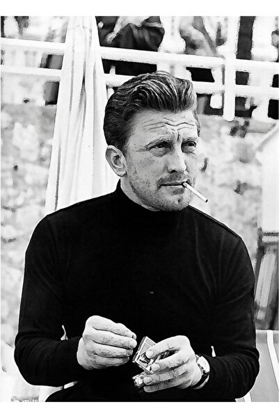 Universal Poster decorativ iconic din lemn Douglas Tablo