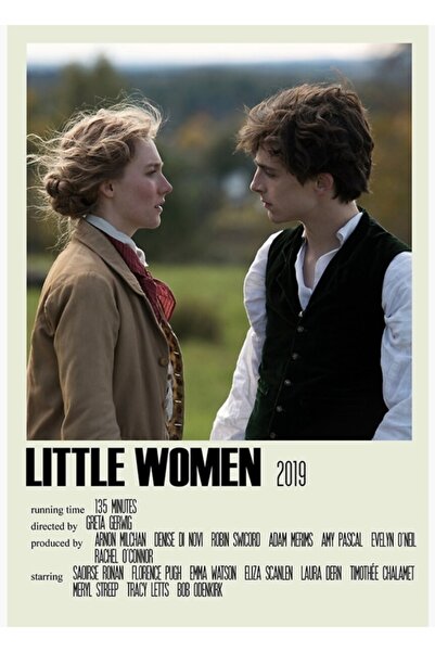 Universal Fetițele (Little Women) Alternativ (1) Poster decorativ din lemn