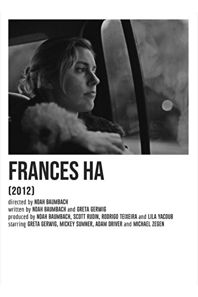 Universal Poster de Crăciun Frances Ha, Tablou, Poster din lemn, Decorativ
