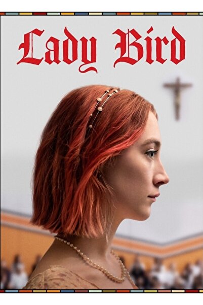 Universal Poster decorativ din lemn Lady Bird