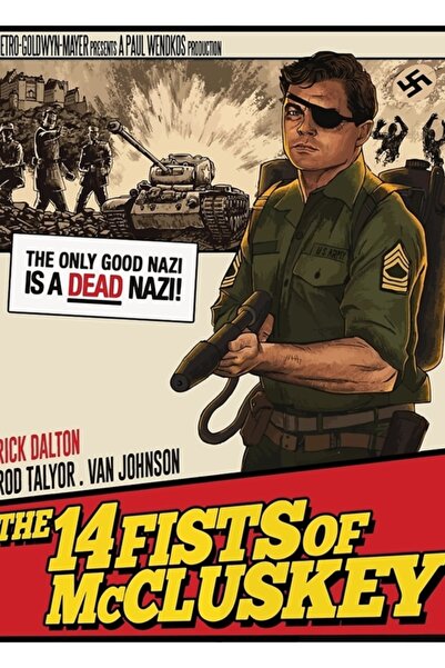 Universal Ρικ Ντάλτον στο  "14fists Of Mccluskey " Ξύλινη Διακοσμητική Αφίσα ...