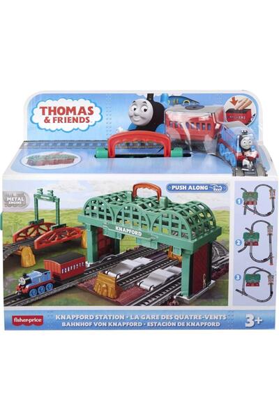 mattel Hgx63 Thomas Ve Arkadaşları - Knapford Istasyonu Oyun Seti