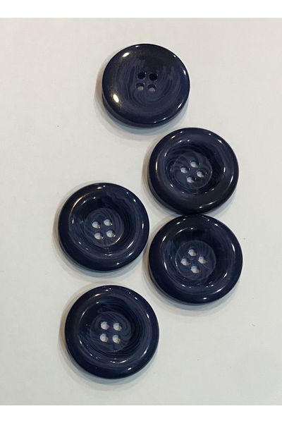 Öztürk Κουμπί από πολυεστέρα παλτό. 3,5cm 5 Τμ. Αιντζόλα.