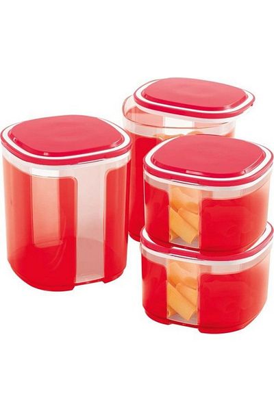 Tupperware Hanımeller Storage Container Set of 4