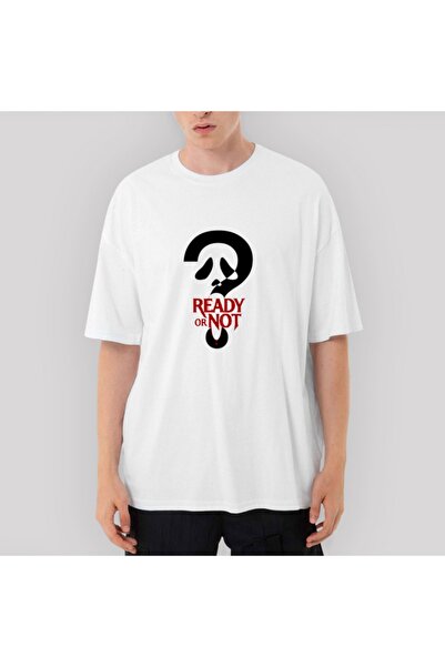 Z zepplin Λευκό μπλουζάκι Scream Splash Oversize