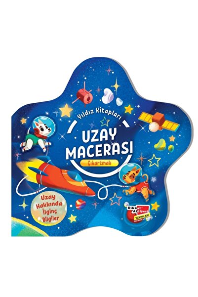 Dikkat Atölyesi Yayınları Uzay Macerası Çıkartmalı Yıldız Kitapları Serisi
