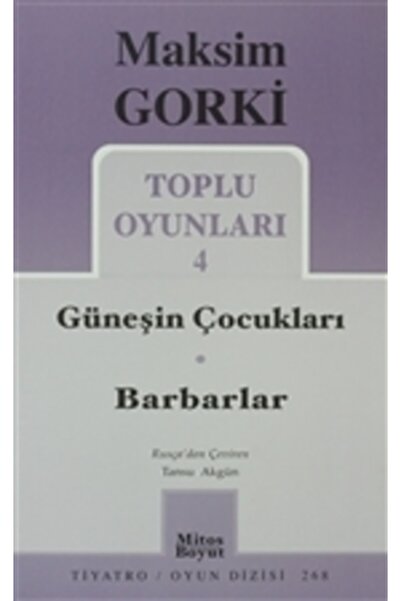 Mitos Boyut Yayınları Güneşin Çocukları / Barbarlar Toplu Oyunları 4