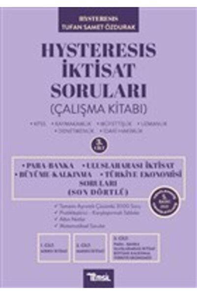 Temsil Kitap Hysteresis Iktisat Soruları Cilt: 3 - Son Dörtlü