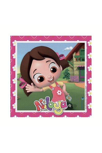 STOCON Partty Niloya Balloon House PaPer Napkin - 16 Pieces 33x33 cm