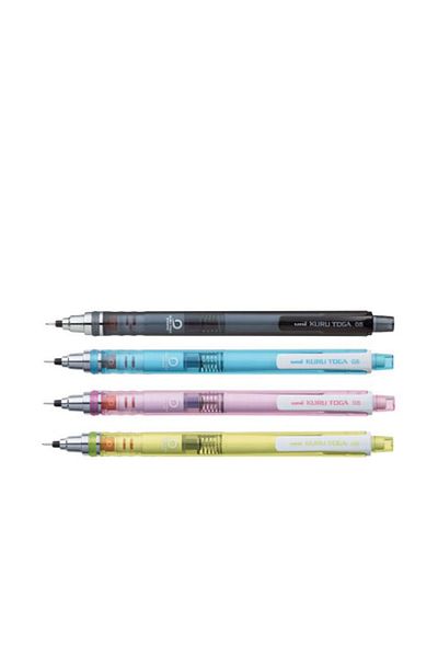 Uni -ball - Ball Kuru Toga T (0.5) Versatil Pencil Green