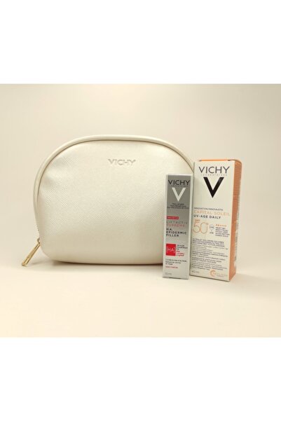 Vichy Capital Soleil Spf50 Uv-Age Daily Sunscreen Cream 40 ml Liftactiv H.A S...