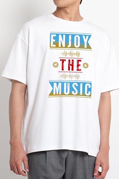 GreenMint للجنسين الأبيض استمتع بالموسيقى