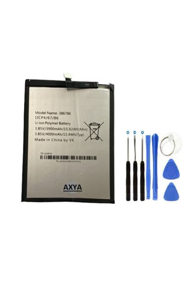 AXYA General Mobile Gm10 Pil Batarya Ve Tamir Seti