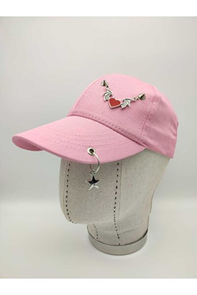 Shopiolog Καπέλο Devil Heart Punk με ρυθμιζόμενο σχέδιο στην πλάτη