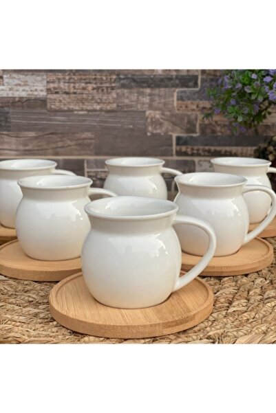 Molino Bambu Porselen Fincan Takım