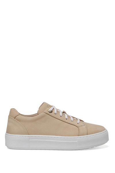 Nine West Sadınn Beige Women's Pool Sole Sneaker