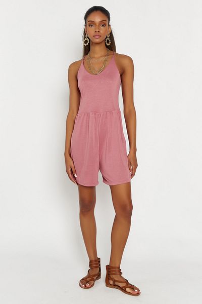Hopoi Women's Rose Strap Jumpsuit 25101
