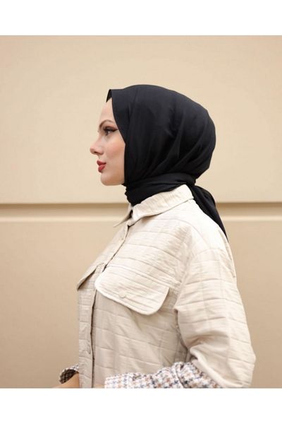 asellina Losyana Cotton Jazz Shawl Black