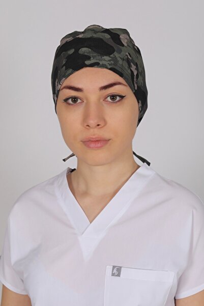 Pratik Medikal Likralı Cerrahi Bone Kamuflaj