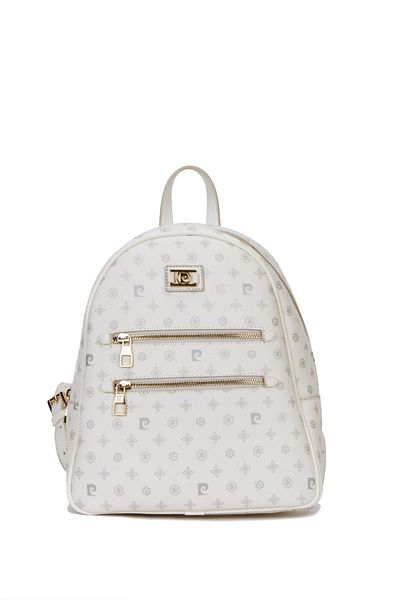 Pierre Cardin Rucsac de damă Monogram alb 05PO22Y1577