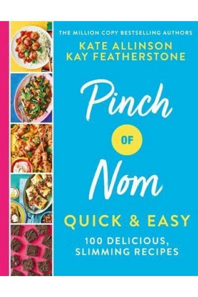 Pan Macmillan Pinch Of Nom Quick Easy 100 Νόστιμες συνταγές αδυνατίσματος