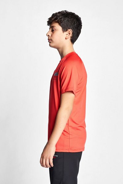 Lescon Tricou roșu cu mânecă scurtă pentru copii 22b-3105