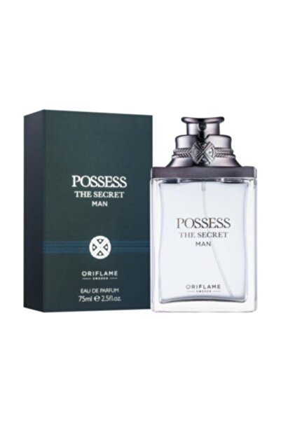 Oriflame Possess The Secret Man Edp 75 Ml Erkek Parfümü