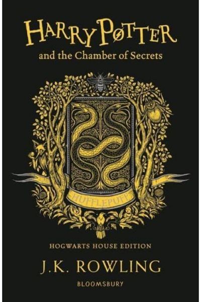 Bloomsbury Harry Potter and the Chamber of Secrets