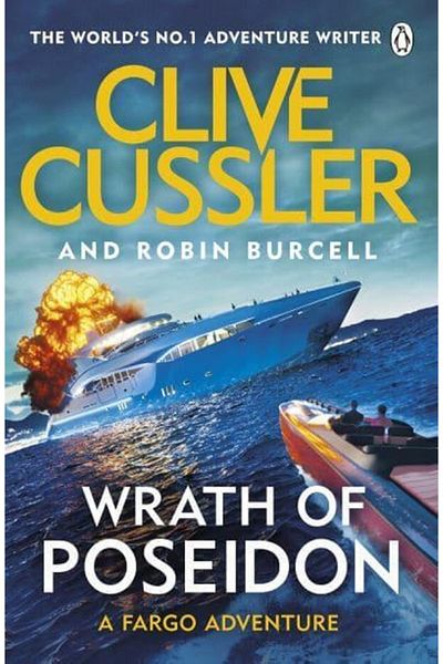 Penguin Books Wrath Of Poseidon - Sam And Remi Fargo Adventures