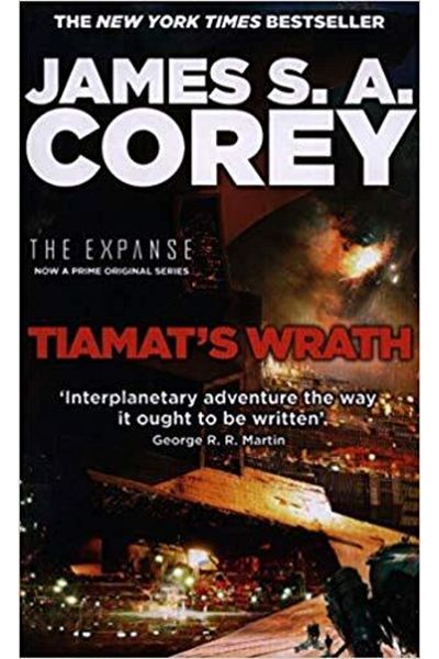 Orbit Η θυμωμένη της Τιάματα The Expanse 8
