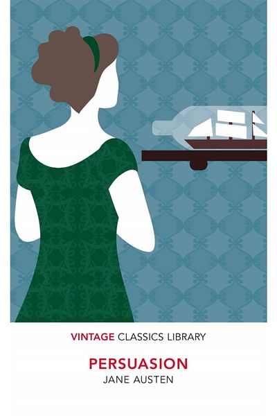 Vintage Books London Persuasion - قصة مريحة وتصميم أنيق