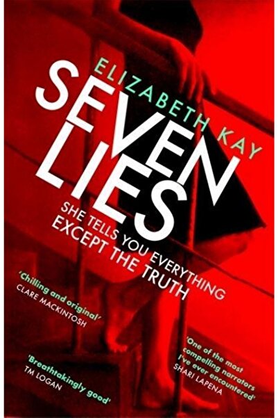 Sphere Books Seven Lies - Σετ με ελαφρύ και κομψό σχέδιο