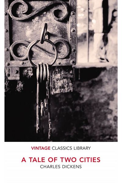 Vintage Books London قصة مدينتين
