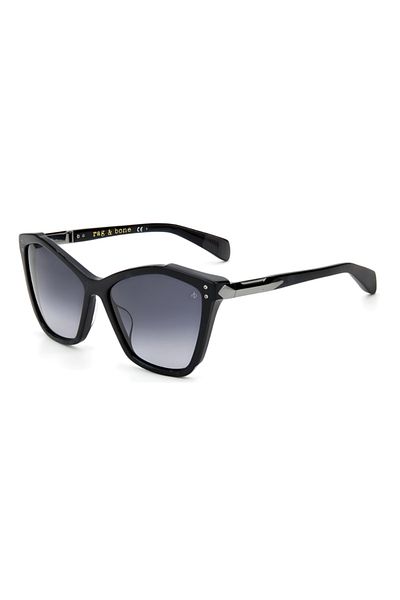 RAG&BONE Rnb 1045/g/s 6fq Uv 400 نظارات شمسية نسائية محمية